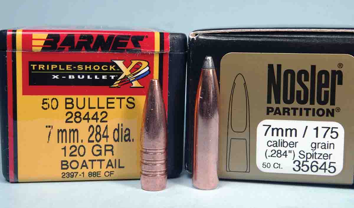 The 7mm Remington Magnum with bullets weighing from 120 to 175 grains makes a great all-around hunting cartridge.